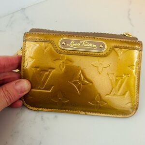 Louis Vuitton Gold Monogram Wallet